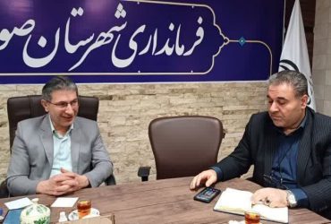 دیدار شهردار و اعضای شورای اسلامی تولم شهر با دکتر حمید رضایی