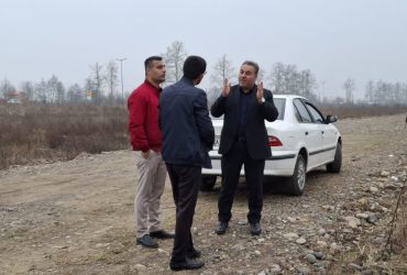 بازدید جهت ساخت ۱۴۴ واحد مسکونی