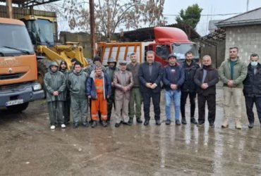 آمادگی ستاد مدیریت بحران شهرداری تولم شهر