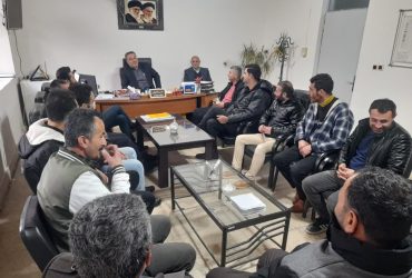 آمادگی ستاد مدیریت بحران شهرداری تولم شهر