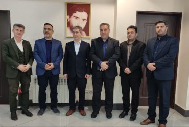 دیدار فرماندار با شهرداران شهرستان صومعه‌سرا