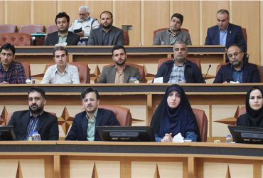 دیدار مدیران روابط عمومی دستگاه‌های اجرایی با استاندار گیلان