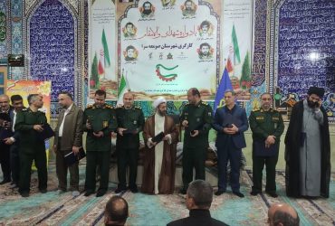 تقدیر از کارگران نمونه شهرداری تولم‌شهر با حضور جمعی از مسئولان و شهروندان