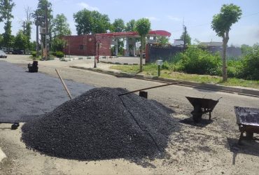 پروژه لکه‌گیری خیابان بسیج