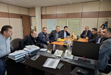 حضور آقای دکتر رحمت زاده به همراه شهرداران شهرستان صومعه سرا در شرکت هپکو