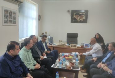 نشست دکتر رحمت زاده با شورای شهر و شهردار تولم شهر