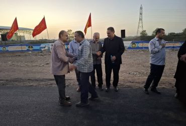 حضور شهردار تولم شهر در کنگره ۸ هزار شهید استان گیلان