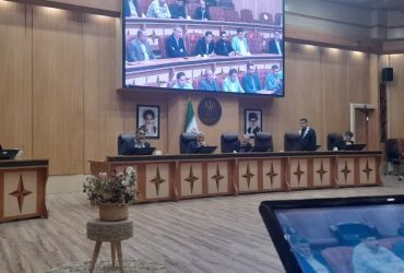 جلسه با معاون محترم عمرانی وزیر و رئیس سازمان شهرداری‌ها و دهیاری‌ها ی کشور