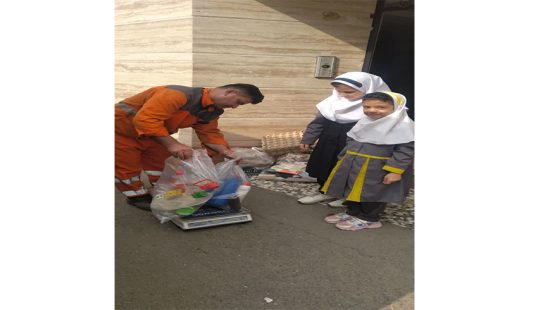 جمع‌آوری پسماندهای خشک از طریق اپلیکیشن «بهروب»