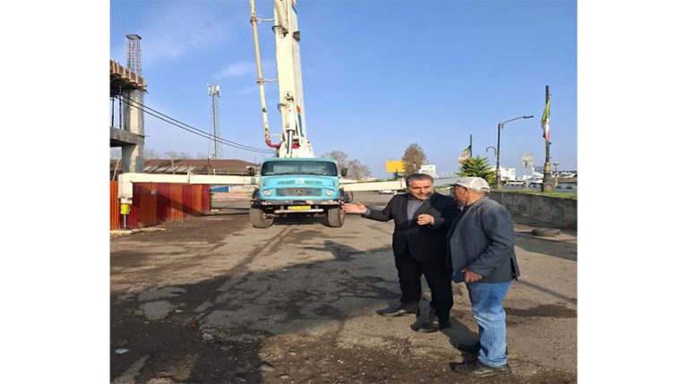 آغاز بتن ریزی سقف و ستون طبقه دوم ساختمان جدید شهرداری تولم شهر