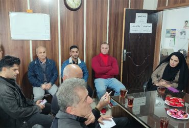 نشست صمیمی شهردار و اعضای شورای شهر با موضوع بررسی مشکلات و چالش‌های حوزه ورزش شهر