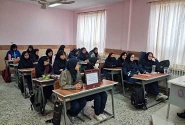 آموزش مدیریت پسماند در مدرسه فاطمیه برگزار شد