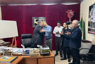 نظر به بازنشستگی آقای مسعود حسن زاده (مسئول حراست)