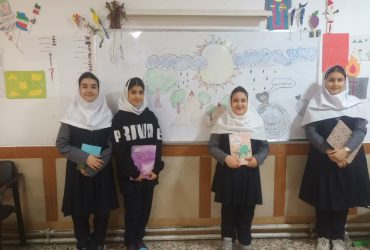 شهردار و معاونین توانمند مدرسه عظیم داوری (شیفت دختران)