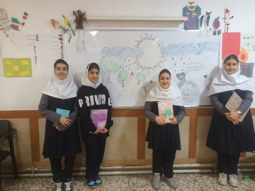 شهردار و معاونین توانمند مدرسه عظیم داوری (شیفت دختران)