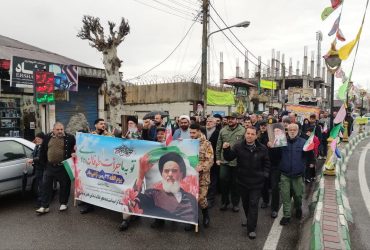 حضور پرشور مردم ولایت مدار تولم شهر در راهپیمایی ۲۲ بهمن ۱۴۰۴