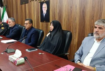 حضور سرپرست شهرداری تولم شهر و نایب رییس شورای اسلامی در جلسه شورای ترافیک شهرستان صومعه سرا