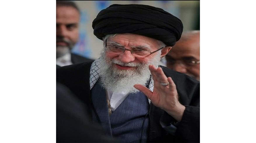 رهبر معظم انقلاب اسلامی در محل کارشان در بیت رهبری به شهادت رسیدند