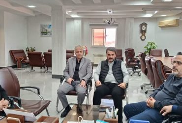 تجلیل فرماندار شهرستان صومعه سرا از شهرداران شهر های صومعه سرا