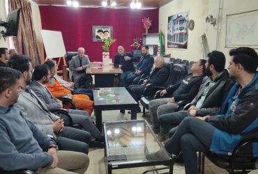 تجلیل سرپرست شهرداری تولم شهر و اعضای محترم شورای اسلامی شهر از همکاران محترم شهرداری