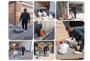 جمع آوری پسماند خشک شهروندان بااستفاده از اپلیکیشن بهروب