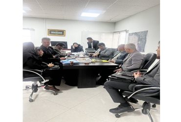 جلسه با معاونت مدیر کل راه و شهرسازی استان