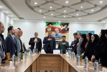 حضور دکتر سعید رحمت‌زاده در جلسه شورای آموزش و پرورش و تجلیل از معلمان نمونه بخش تولمات