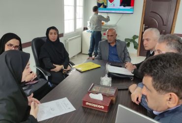 نشست سرپرست شهرداری واعضای محترم شورای اسلامی شهر تولم شهر و معاونت محترم راه و شهرسازی استان گیلان
