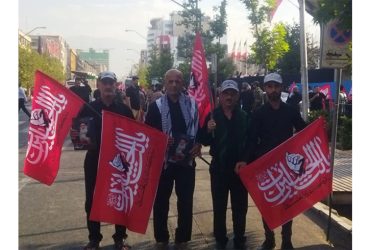 تشییع پیکر امام شهید