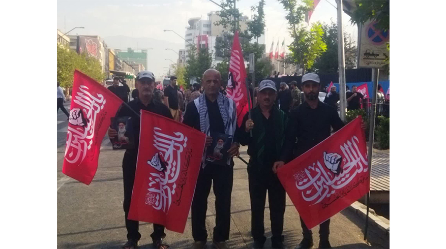 تشییع پیکر امام شهید