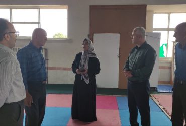 پیگیری برای بهبود شرایط سالن ورزشی اصلاحی