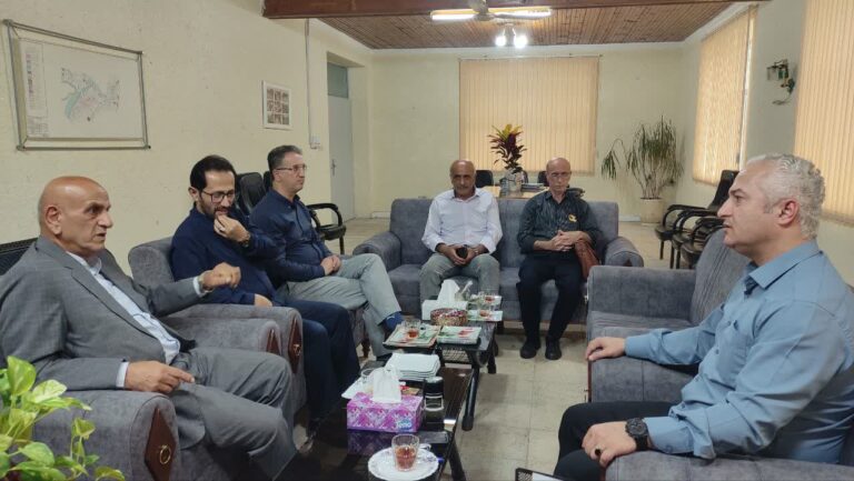 بررسی مسائل شهری و پیگیری روند پروژه ساختمان شهرداری تولم‌شهر